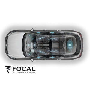 Focal Premium Pack conjunto de 7 altavoces kit IFR A130 6.1 RENAULT y DACIA 7711575882