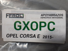 Apoyabrazos resposabrazos específico GX Opel Corsa E (2014-2019) GXOPC de Feroli