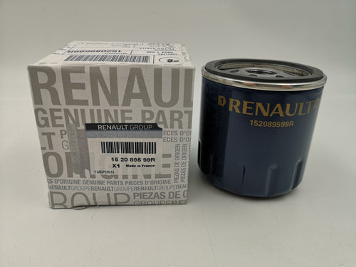 ORIGINAL Renault Filtro Aceite CLIO IV MEGANE III IV SCENIC III 1.5 152089599R - MLBMOTOR