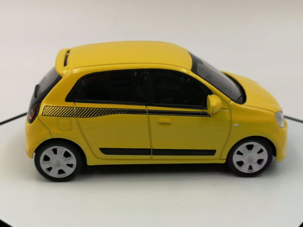 Miniatura Renault Twingo 1:43 Norev Amarillo - MLBMOTOR