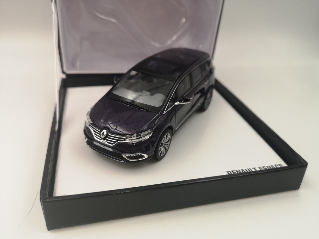 Miniatura Renault Espace V Initiale Paris Concept Car 2014 Morado 1:43 NOREV - MLBMOTOR