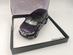 Miniatura Renault Espace V Initiale Paris Concept Car 2014 Morado 1:43 NOREV - MLBMOTOR