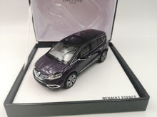 Miniatura Renault Espace V Initiale Paris Concept Car 2014 Morado 1:43 NOREV - MLBMOTOR