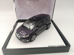 Miniatura Renault Espace V Initiale Paris Concept Car 2014 Morado 1:43 NOREV - MLBMOTOR