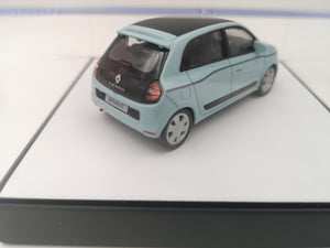 Miniatura Renault Twingo 1:43 Norev Azul - MLBMOTOR