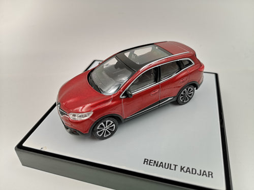 Miniatura Renault Kadjar 1:43 Norev Rojo - MLBMOTOR