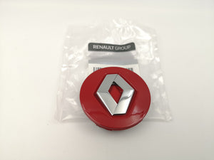 Tapa de Llanta tapacubo original de Renault en color Rojo - MLBMOTOR