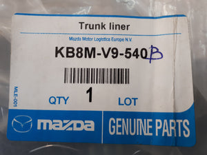 ORIGINAL Trunk Mat MAZDA CX5 2017 onwards kb8m-v9-540