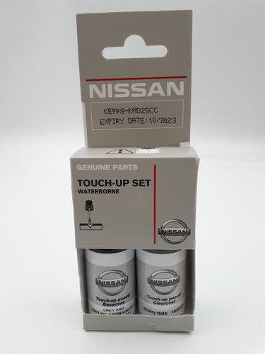 Kit de Pinceles de retoque KAD Gris Metalizado Gun Nissan original KE998KAD25CC