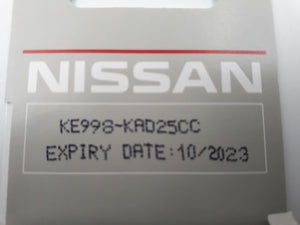 Kit de Pinceles de retoque KAD Gris Metalizado Gun Nissan original KE998KAD25CC