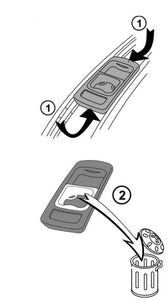 Apoyabrazos Reposabrazos específico Armster Opel Meriva B 2010-2017 con flexirail