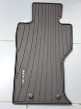 Set of 2 original Mazda MX5 ND rubber mats from 2015 onwards NA1P-V0-351A