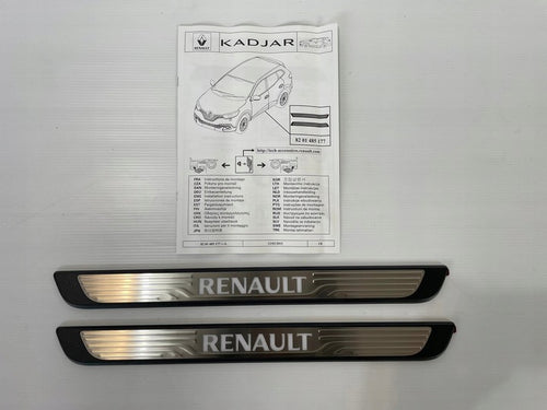 Pair of door sills Original Renault Kadjar 2015-2022 ORIGINAL 8201485177