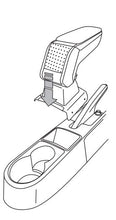 Armrest Armrest Armster S AR10 Seat Toledo 2012-2022 SDA5644AA1 V00585B