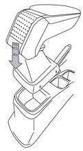 Armrest Armrest Armster S AR10 Suzuki Vitara IV 2015-2020 SDA5664