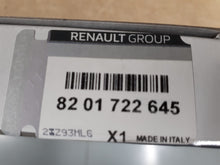Pareja de Deflectores delanteros de viento Renault Captur II 2020-2024 original OEM 8201722645