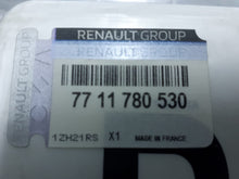 ORIGINAL Renault Sport license plate Arkana, Captur, Megane, Kadjar, Clio