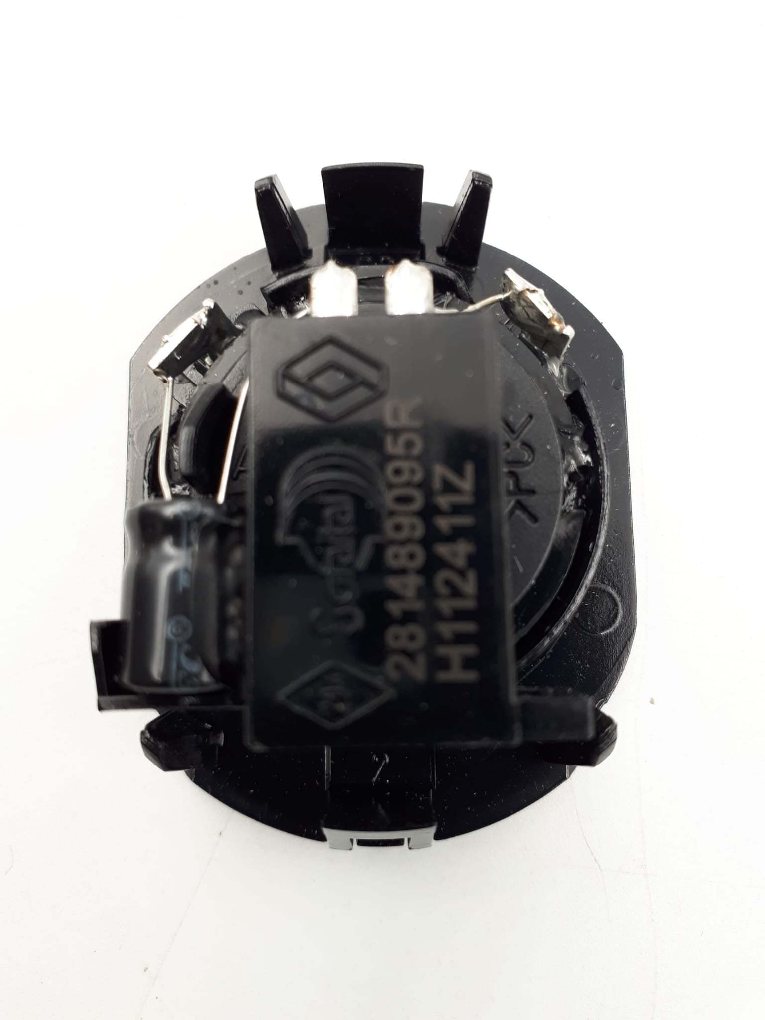 Bouton Lève-Vitre Avant Gauche + Rétroviseurs Rabattables – Compatible Mégane 4, Scénic 4, Grand Scénic 4, Talisman, Kadjar (2015+) – 254012952R
