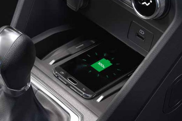 Cargador de móvil de inducción para Dacia Sandero, Logan y Jogger III 2021-2024 ORIGINAL 8201739622
