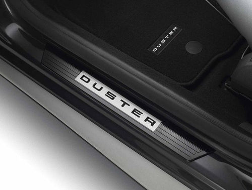 Pareja de umbrales de puertas Dacia Duster I (2010-2017) ORIGINALES 8201420616