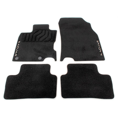 Juego de 4 alfombrillas PREMIUM para Renault Kadjar 2015-2024 originales 8201569371