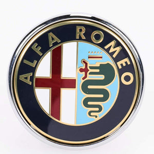 Logo Rear Rear of the gate Alfa Romeo Mito ORIGINAL