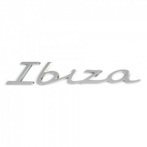 Rear label logo New Seat Ibiza VI 2021-2022 ORIGINAL OEM