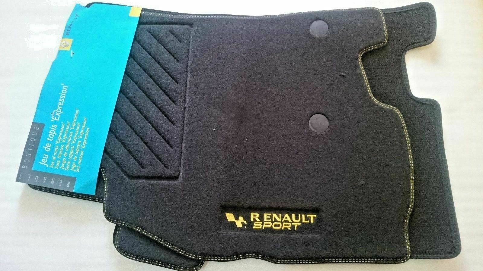 3D Fußmatten Set passend für Renault Megane 3 -Bj. 2009-2015 3D Fußmatten Set passend für Renault Megane 3 -Bj. 2009-2015
