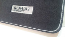 Juego de 4 Alfombrillas Renault Clio II Originales RS Sport - MLBMOTOR