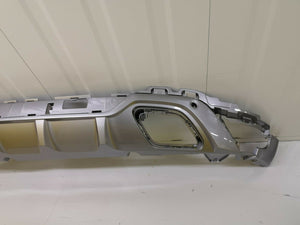 Paragolpes embellecedor trasero Renault Sport Megane IV 4 Berlina GT Original 850B27039R