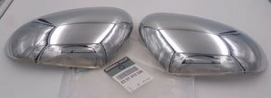 Pair of Chrome Mirror Housings Renault Twingo III 2014-2022 8201510396