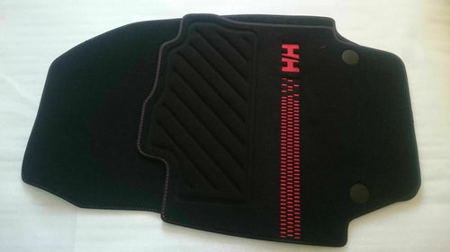 Set of 2 Front Mats Renault Captur I 2013-2019 Limited Edition Helly Hansen 8201394375