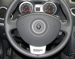 Lenkradeinsatz Renault Clio III 2005-2012 Sport RS ORIGINAL von Renault 8200749306