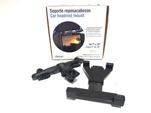 Soporte Tablet VEXIA de 7" a 10" para Coche con apoyo en reposacabezas RENAULT 7711562964